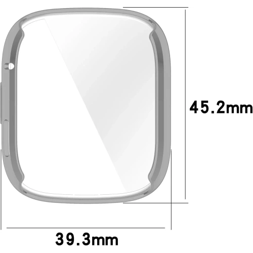 Kup Bizon Case Uhr Felipe Xiaomi Redmi Uhr 3 silber - BIZ2353 - {ean13} - Sklep Home Screen