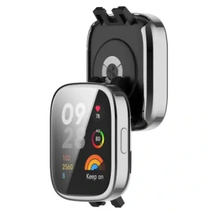 Bizon Case Watch Felipe Xiaomi Redmi Watch 3 silver