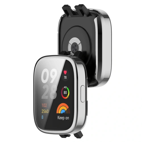 Kup Etui Bizon Case Watch Felipe do Xiaomi Redmi Watch 3 srebrne - BIZ2353 - {ean13} - Sklep Home Screen