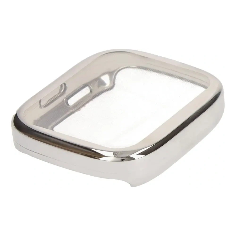 Etui z osłoną ekranu Bizon Case Watch Felipe do Xiaomi Redmi Watch 3 srebrne