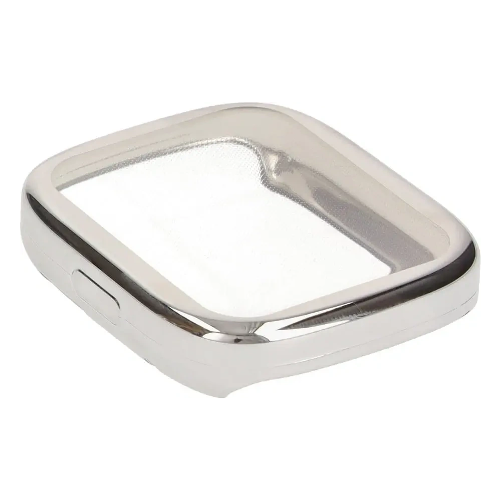 Etui z osłoną ekranu Bizon Case Watch Felipe do Xiaomi Redmi Watch 3 srebrne