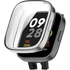 Bizon Case Watch Felipe Xiaomi Redmi Watch 3 silver