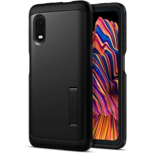 Kup Etui Spigen Tough Armor Samsung Galaxy XCover Pro Black - SPN1043BLK - {ean13} - Sklep Home Screen