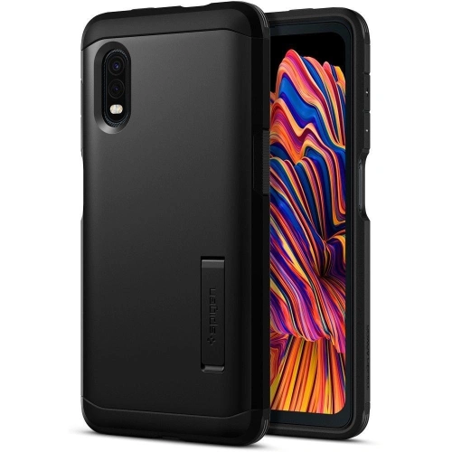 Kup Etui Spigen Tough Armor Samsung Galaxy XCover Pro černé - SPN1043BLK - {ean13} - Sklep Home Screen