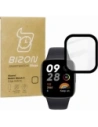 Szkło hybrydowe Bizon Glass Edge Hybrid do Xiaomi Redmi Watch 3 czarne