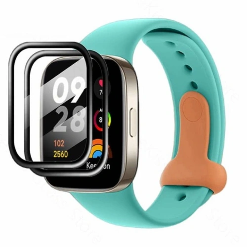 Kup Szkło hybrydowe Bizon Glass Edge Hybrid do Xiaomi Redmi Watch 3 czarne - BIZ2354 - {ean13} - Sklep Home Screen