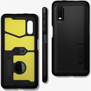 Kup Etui Spigen Tough Armor Samsung Galaxy XCover Pro Black - SPN1043BLK - {ean13} - Sklep Home Screen