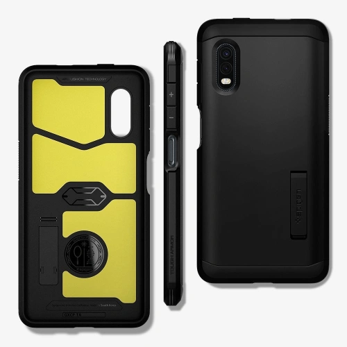 Kup Etui Spigen Tough Armor Samsung Galaxy XCover Pro černé - SPN1043BLK - {ean13} - Sklep Home Screen
