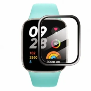 Buy Bizon Glass Edge Hybrid Xiaomi Redmi Watch 3 black - BIZ2354 - {ean13} - Home Screen Store Europe