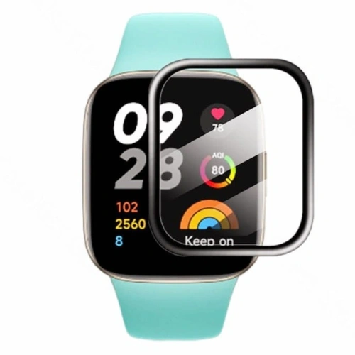 Kup Szkło hybrydowe Bizon Glass Edge Hybrid do Xiaomi Redmi Watch 3 czarne - BIZ2354 - {ean13} - Sklep Home Screen