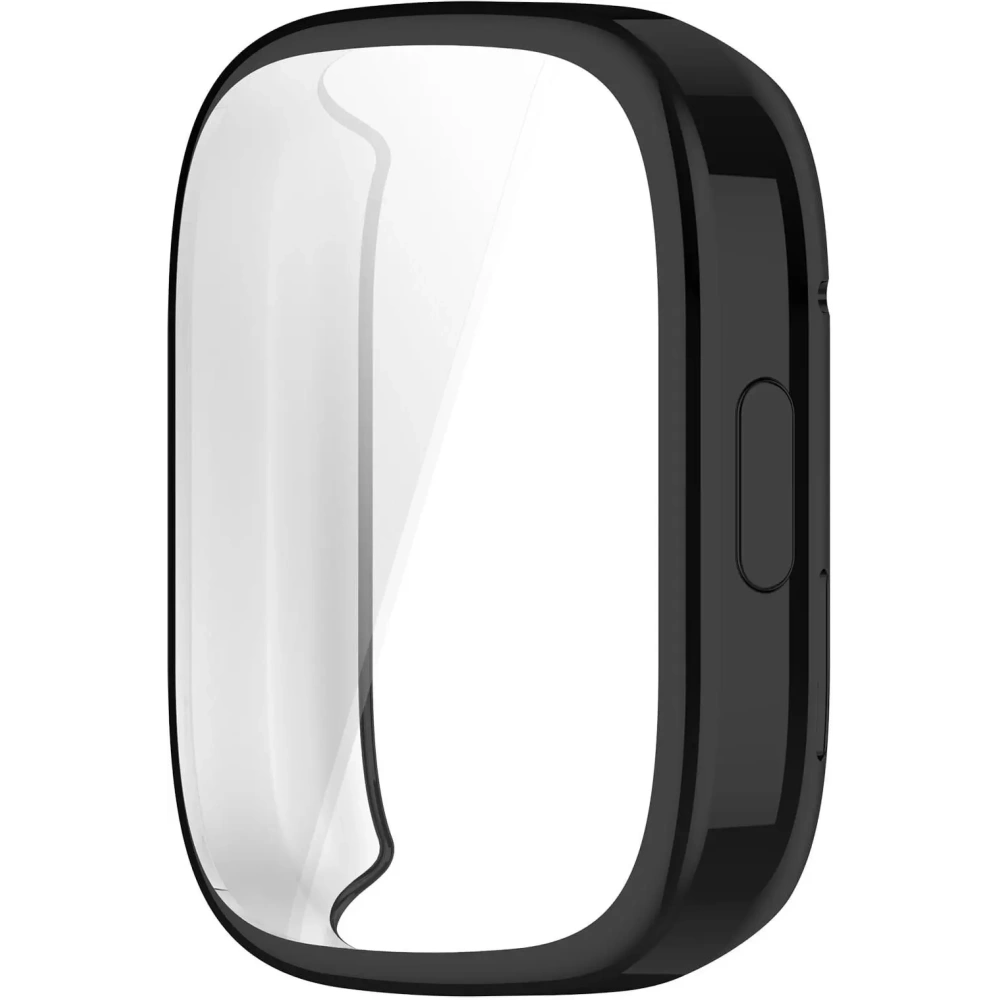 Etui z osłoną ekranu Bizon Case Watch Felipe do Xiaomi Redmi Watch 3 czarne