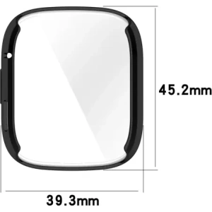 Buy Bizon Case Watch Felipe Xiaomi Redmi Watch 3 black - BIZ2355 - {ean13} - Home Screen Store Europe
