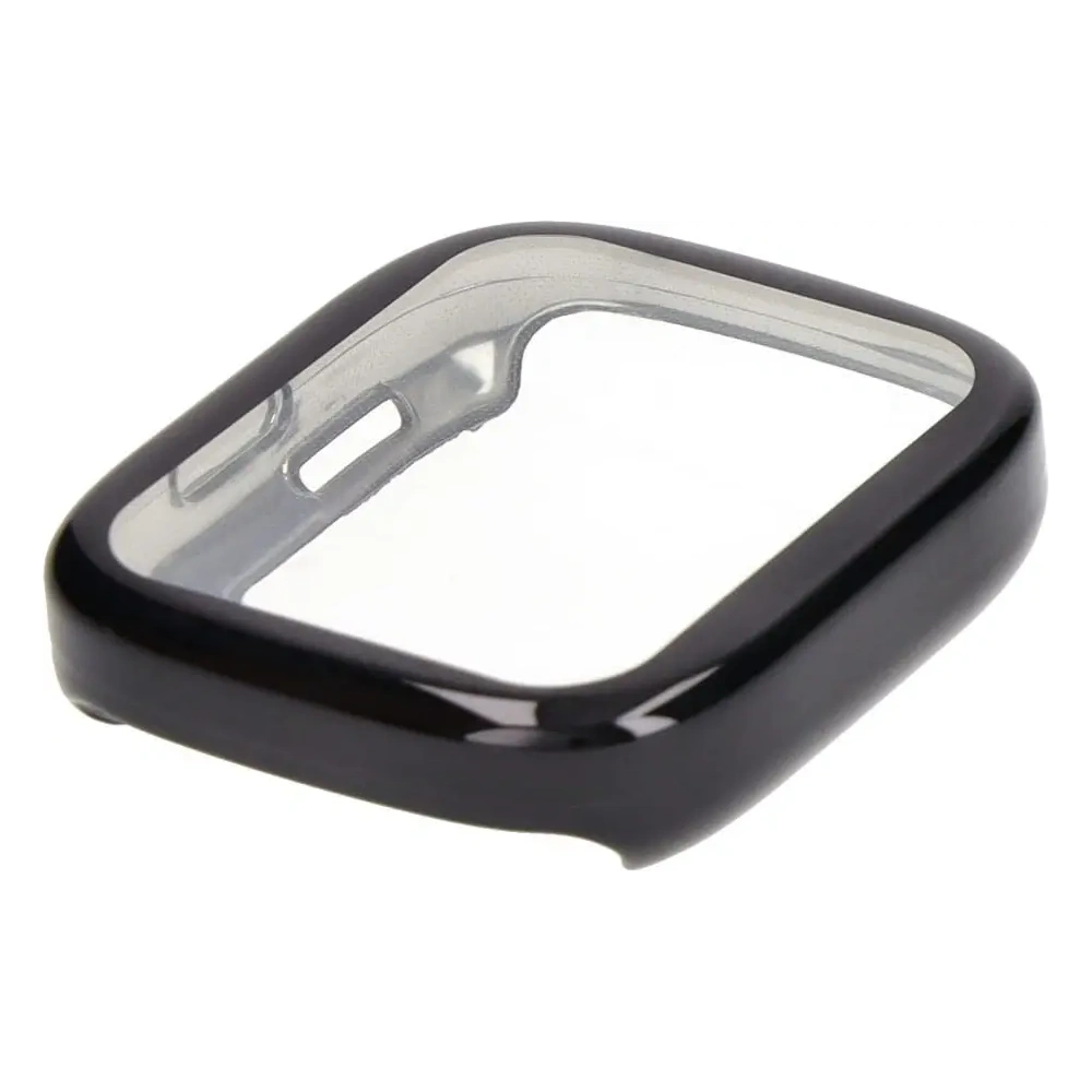 Etui z osłoną ekranu Bizon Case Watch Felipe do Xiaomi Redmi Watch 3 czarne