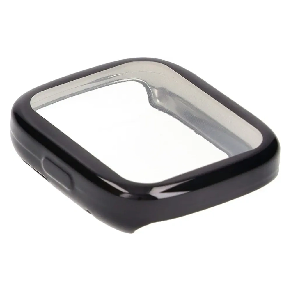 Etui z osłoną ekranu Bizon Case Watch Felipe do Xiaomi Redmi Watch 3 czarne