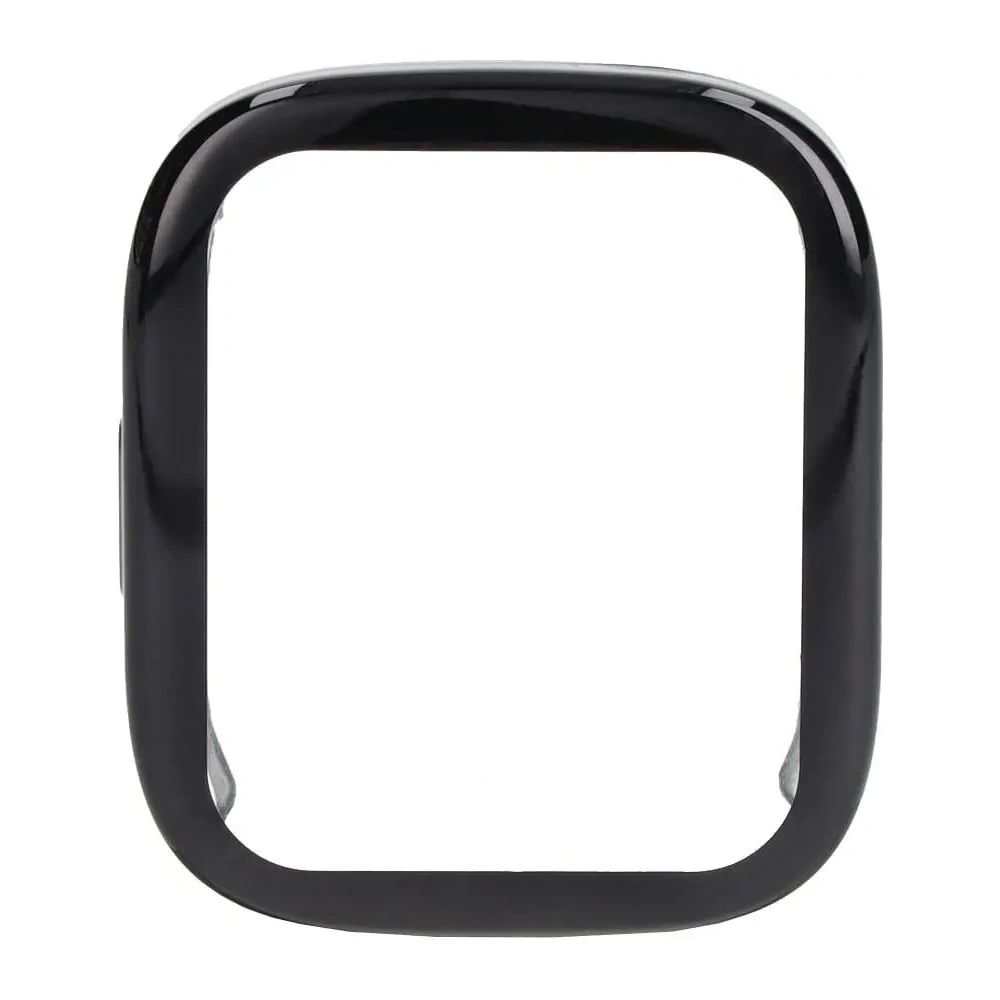 Etui z osłoną ekranu Bizon Case Watch Felipe do Xiaomi Redmi Watch 3 czarne