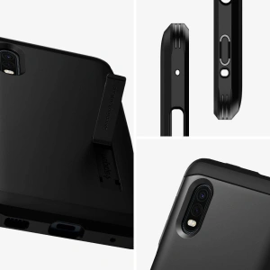 Kup Etui Spigen Tough Armor Samsung Galaxy XCover Pro Black - SPN1043BLK - {ean13} - Sklep Home Screen