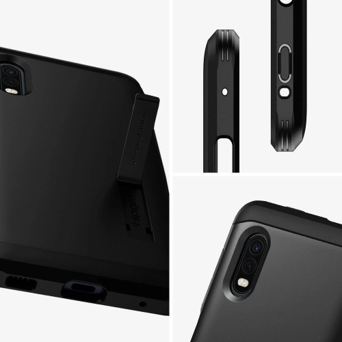 Kup Etui Spigen Tough Armor Samsung Galaxy XCover Pro černé - SPN1043BLK - {ean13} - Sklep Home Screen