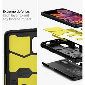 Kup Etui Spigen Tough Armor Samsung Galaxy XCover Pro Black - SPN1043BLK - {ean13} - Sklep Home Screen