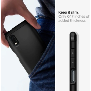Kup Etui Spigen Tough Armor Samsung Galaxy XCover Pro Black - SPN1043BLK - {ean13} - Sklep Home Screen