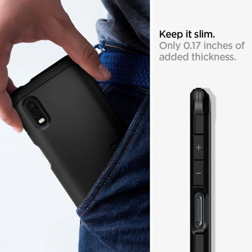 Kup Etui Spigen Tough Armor Samsung Galaxy XCover Pro černé - SPN1043BLK - {ean13} - Sklep Home Screen