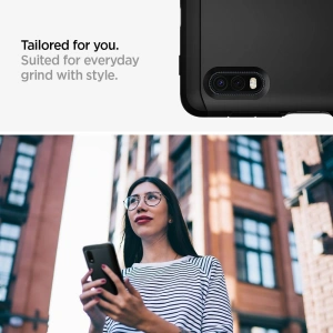 Kup Etui Spigen Tough Armor Samsung Galaxy XCover Pro Black - SPN1043BLK - {ean13} - Sklep Home Screen
