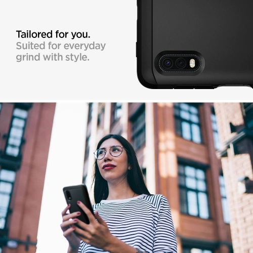 Kup Etui Spigen Tough Armor Samsung Galaxy XCover Pro Fekete - SPN1043BLK - {ean13} - Sklep Home Screen