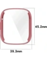 Kup Etui z osłoną ekranu Bizon Case Watch Felipe do Xiaomi Redmi Watch 3 różowe - BIZ2356 - {ean13} - Sklep Home Screen