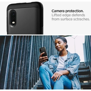 Kup Etui Spigen Tough Armor Samsung Galaxy XCover Pro Black - SPN1043BLK - {ean13} - Sklep Home Screen