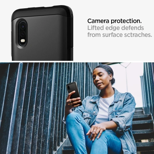 Kup Spigen Samsung Tasche Tough Armor Galaxy XCover Pro Schwarz - SPN1043BLK - {ean13} - Sklep Home Screen