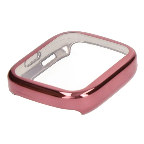 Kup Etui z osłoną ekranu Bizon Case Watch Felipe do Xiaomi Redmi Watch 3 różowe - BIZ2356 - {ean13} - Sklep Home Screen