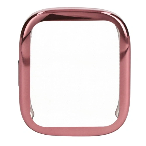 Kup Etui z osłoną ekranu Bizon Case Watch Felipe do Xiaomi Redmi Watch 3 różowe - BIZ2356 - {ean13} - Sklep Home Screen