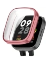 Kup Etui z osłoną ekranu Bizon Case Watch Felipe do Xiaomi Redmi Watch 3 różowe - BIZ2356 - {ean13} - Sklep Home Screen