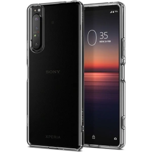 Spigen Liquid Crystal Sony Xperia 1 II Crystal Clear