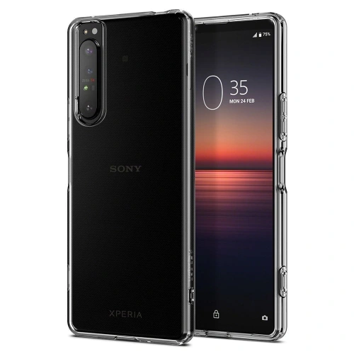 Kup Spigen Gehäuse Flüssigkristall Sony Xperia 1 II Kristallklar - SPN1044CL - {ean13} - Sklep Home Screen
