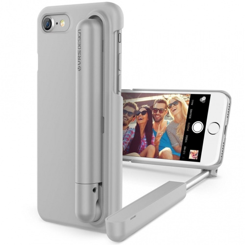 Buy VRS Design Cue Stick iPhone 6/6s Light Grey - 8809477682861 - VRS025GRY - Homescreen.pl