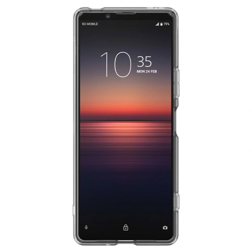 Kup Etui Spigen Liquid Crystal Sony Xperia 1 II Crystal Clear - SPN1044CL - {ean13} - Sklep Home Screen