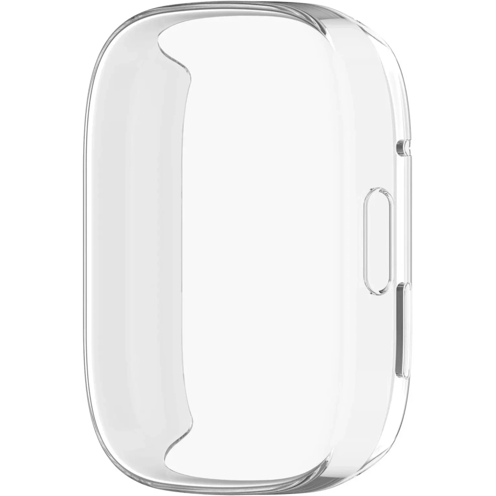 Etui z osłoną ekranu Bizon Case Watch Felipe do Xiaomi Redmi Watch 3 przezroczyste