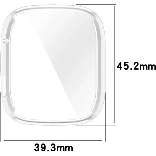 Kup Etui Bizon Case Watch Felipe do Xiaomi Redmi Watch 3 przezroczyste - BIZ2357 - {ean13} - Sklep Home Screen