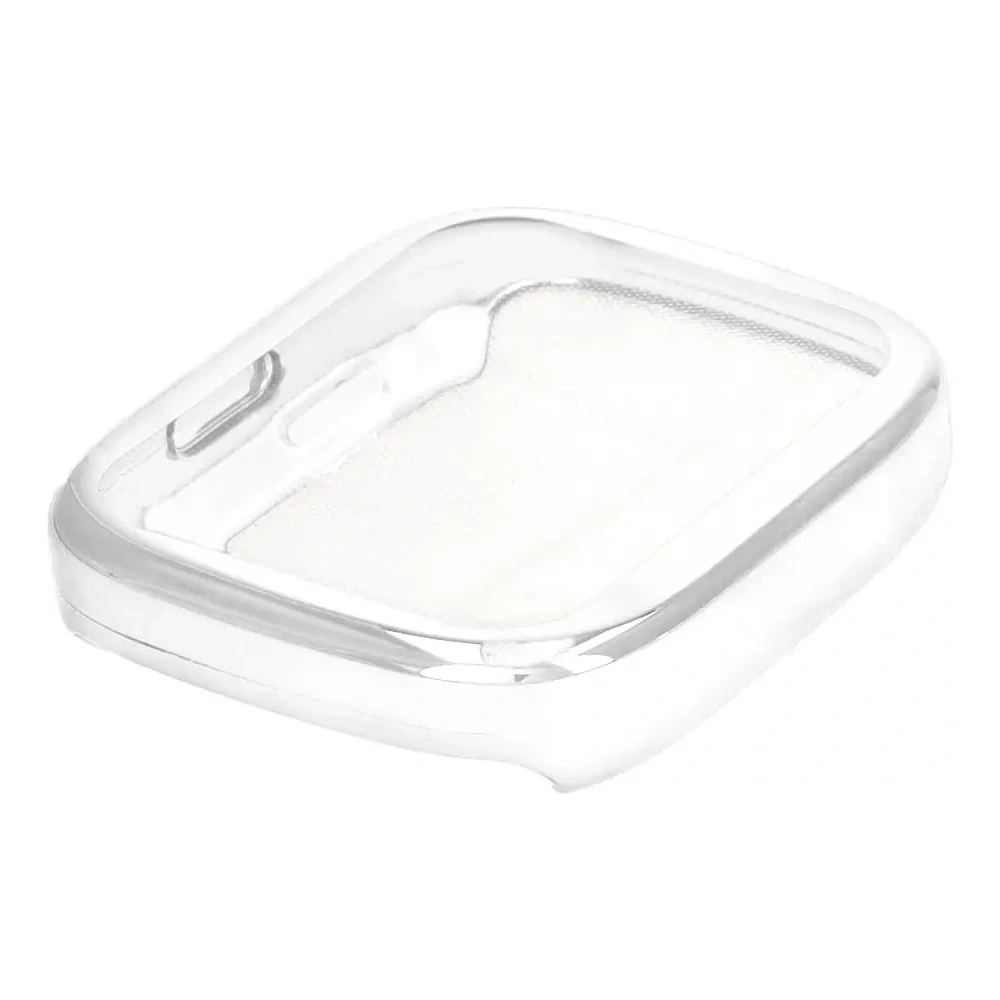 Etui z osłoną ekranu Bizon Case Watch Felipe do Xiaomi Redmi Watch 3 przezroczyste