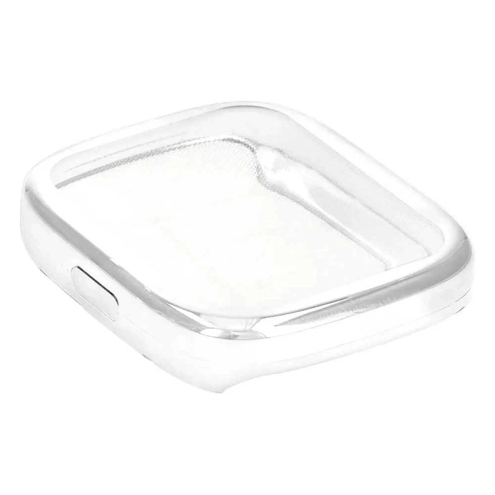 Etui z osłoną ekranu Bizon Case Watch Felipe do Xiaomi Redmi Watch 3 przezroczyste