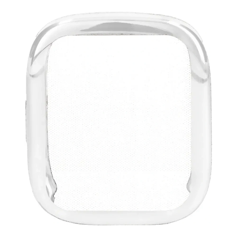 Etui z osłoną ekranu Bizon Case Watch Felipe do Xiaomi Redmi Watch 3 przezroczyste