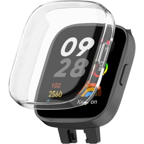 Kup Etui Bizon Case Watch Felipe do Xiaomi Redmi Watch 3 przezroczyste - BIZ2357 - {ean13} - Sklep Home Screen