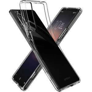 Kup Etui Spigen Liquid Crystal Sony Xperia 1 II Crystal Clear - SPN1044CL - {ean13} - Sklep Home Screen