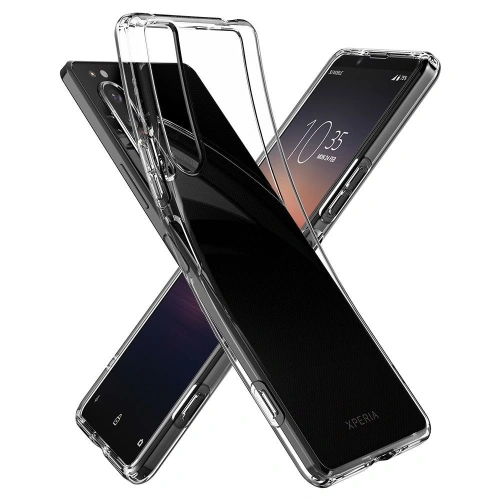 Kup Etui Spigen Liquid Crystal Sony Xperia 1 II Crystal Clear - SPN1044CL - {ean13} - Sklep Home Screen