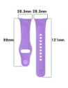Kup Pasek Bizon Strap Watch Dots do Xiaomi Redmi Watch 3 fioletowy - BIZ2358 - {ean13} - Sklep Home Screen