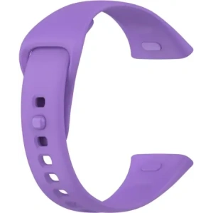 Pasek Bizon Strap Watch Dots do Xiaomi Redmi Watch 3 fialový