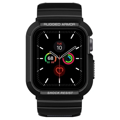 Kup Pasek Spigen Rugged Armor Pro Apple Watch 4/5/6/7/SE 40/41mm Black - SPN1045BLK - {ean13} - Sklep Home Screen