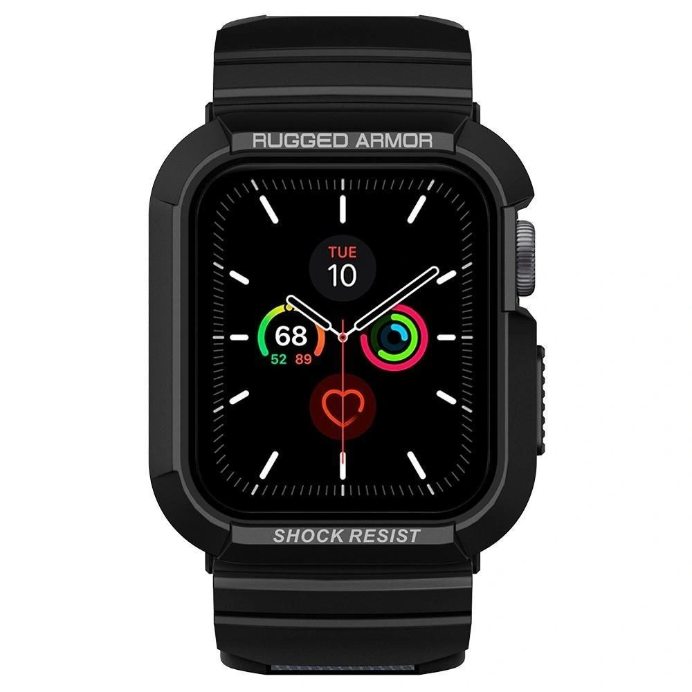 Pasek Spigen Rugged Armor Pro Apple Watch 4/5/6/7/SE 40/41mm Black