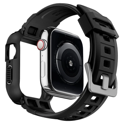 Kup Pasek Spigen Rugged Armor Pro Apple Watch 4/5/6/7/SE 40/41mm černý - SPN1045BLK - {ean13} - Sklep Home Screen