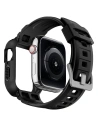 Kup Pasek Spigen Rugged Armor Pro Apple Watch 4/5/6/7/SE 40/41mm Black - SPN1045BLK - {ean13} - Sklep Home Screen